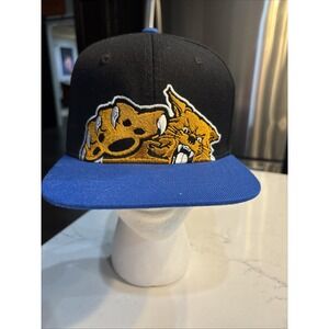 Vtg University of Kentucky Wildcats Zephyr Z Hat NCAA Black Blue Snapback Cap